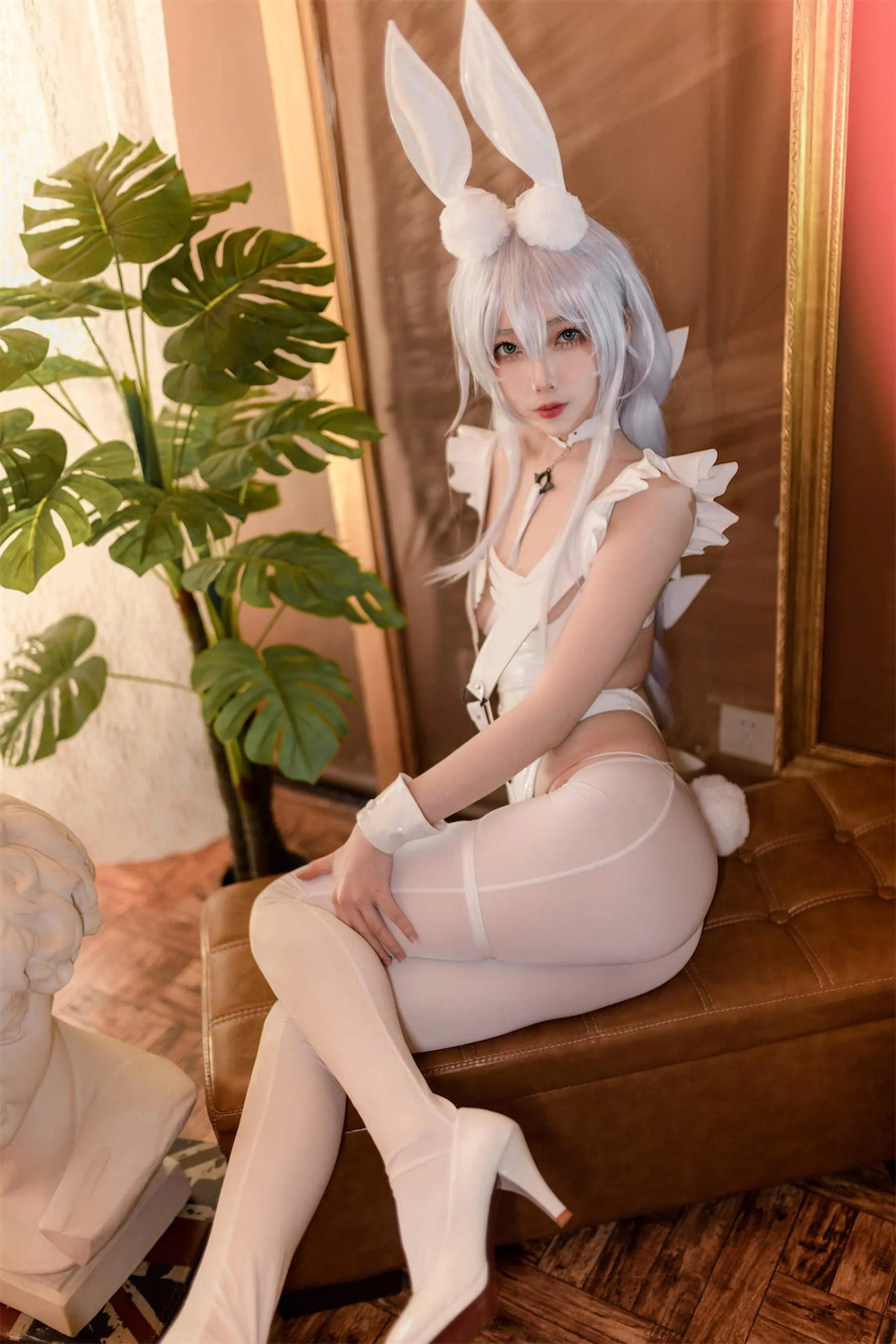 杏仁曲奇 – NO.06 碧蓝航线 恶毒白兔 [41P]插图2